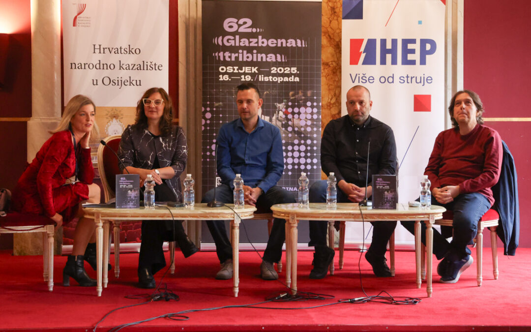 2025. Panel: Uloga festivala u suvremenom glazbenom stvaralaštvu ‒ mit ili stvarnost