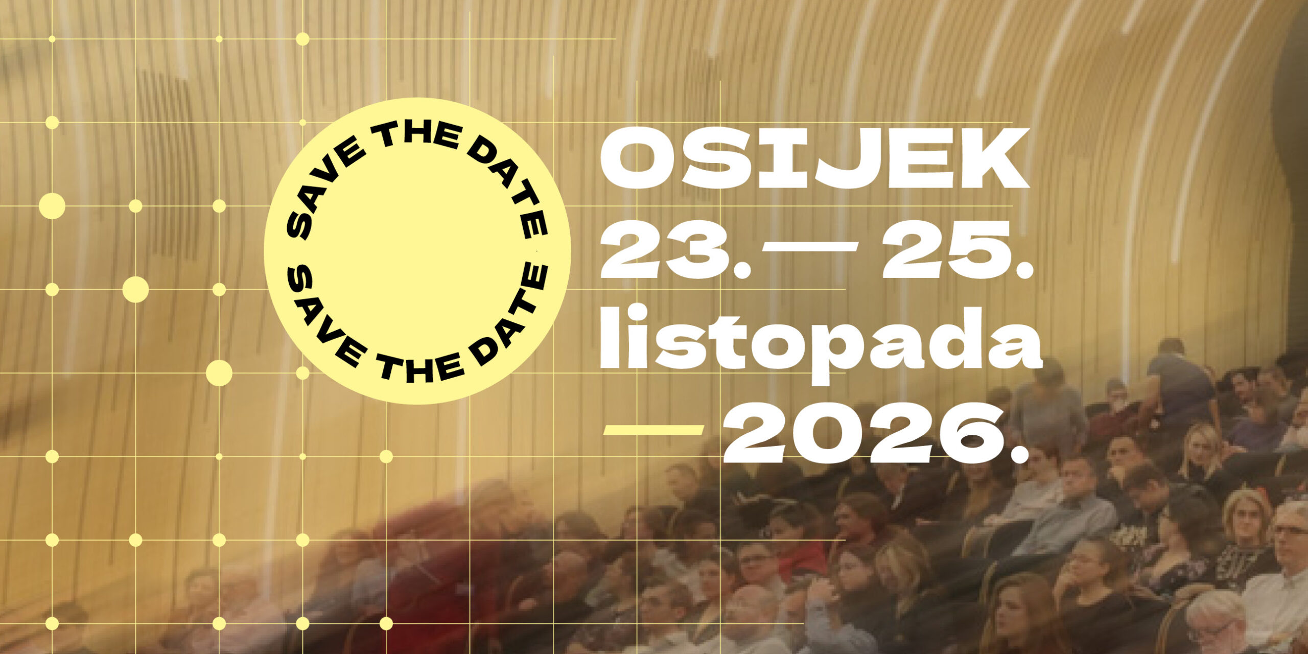 Glazbena tribina HDS-a 2026.: SAVE THE DATE!