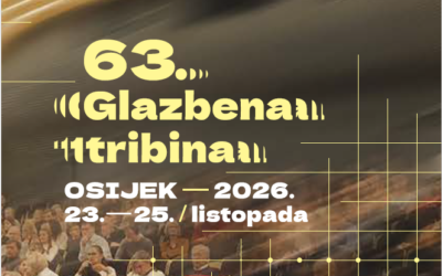 Knjižica 63. Glazbene tribine