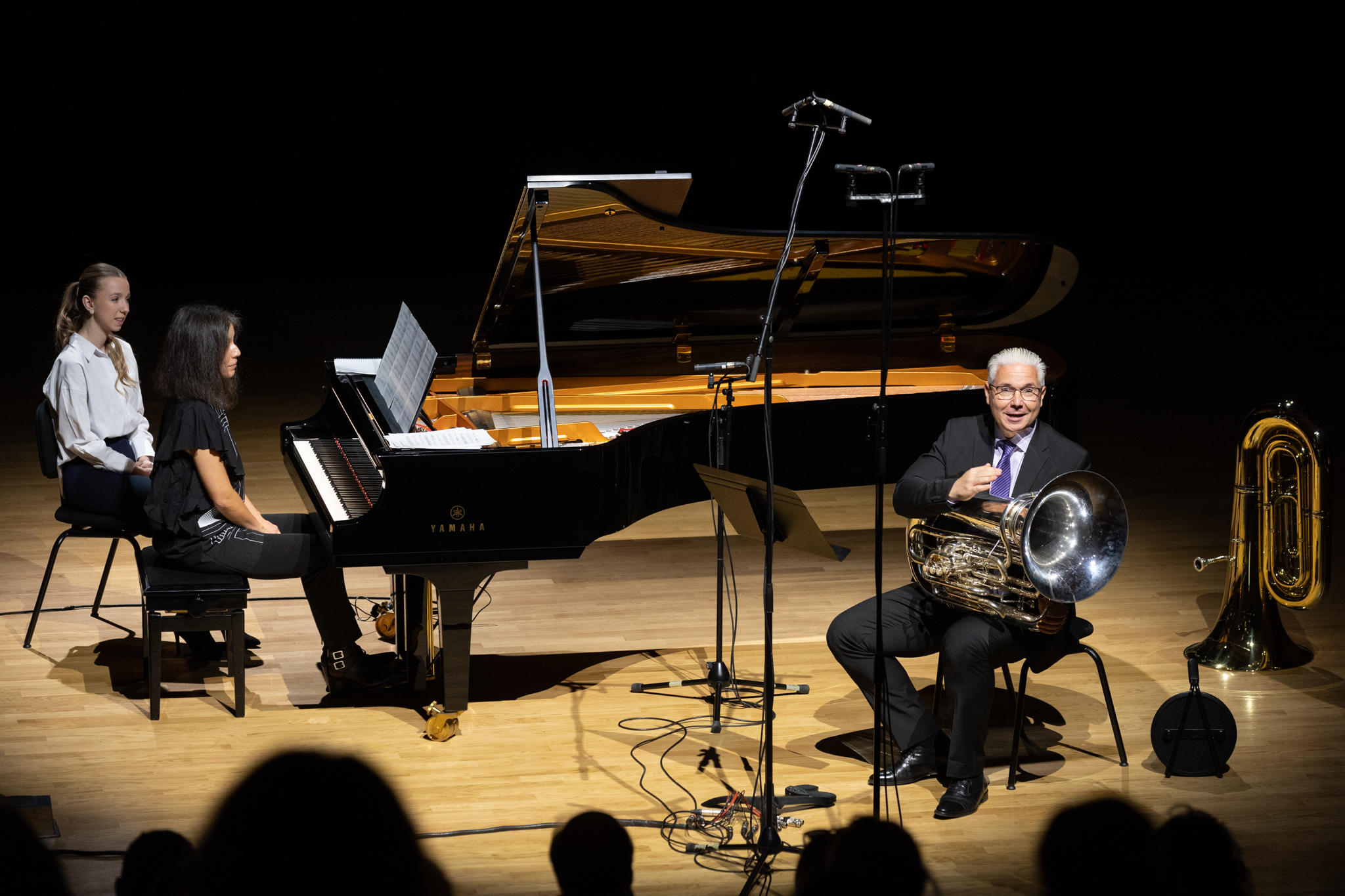 2026. Krunoslav Babić, tuba, Mia Elezović, klavir