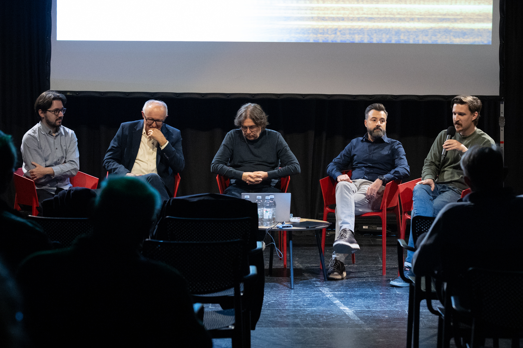 2026. Panel: Razgovori o elektroničkoj glazbi